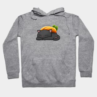 Chubby Cat Uni Sushi (cat only) Hoodie